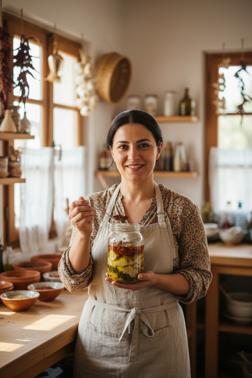 Selin Aktaş, kurucu ve baş aşçı